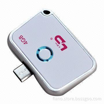 USB flash drive for tablet PC, 4/8/16/32/64GB flash memory capacity